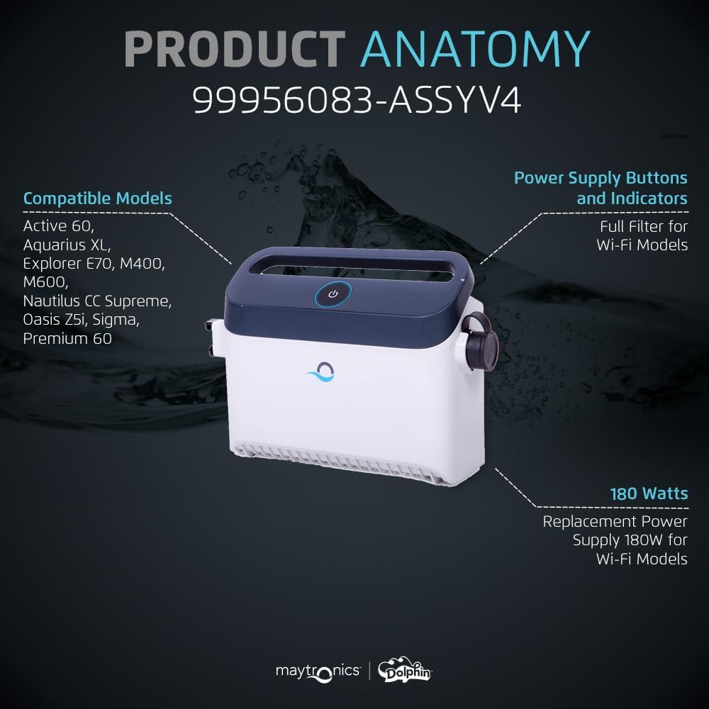 Dolphin Power Supply 99956083-ASSYV4