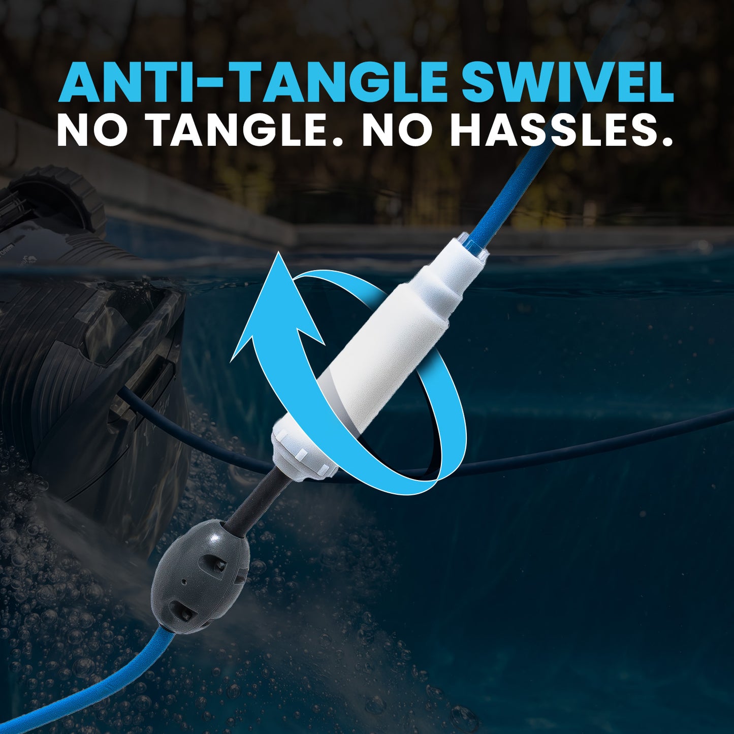 Dolphin Quantum Robotic Pool Cleaner - Open Box