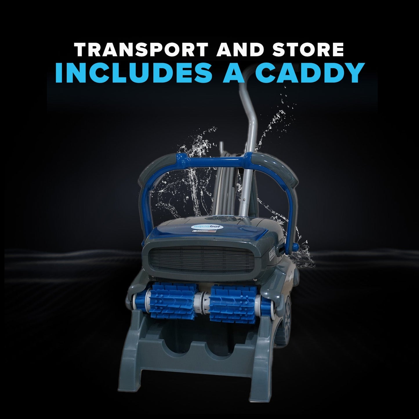 Aquabot Rapids 2000 Robotic Pool Cleaner