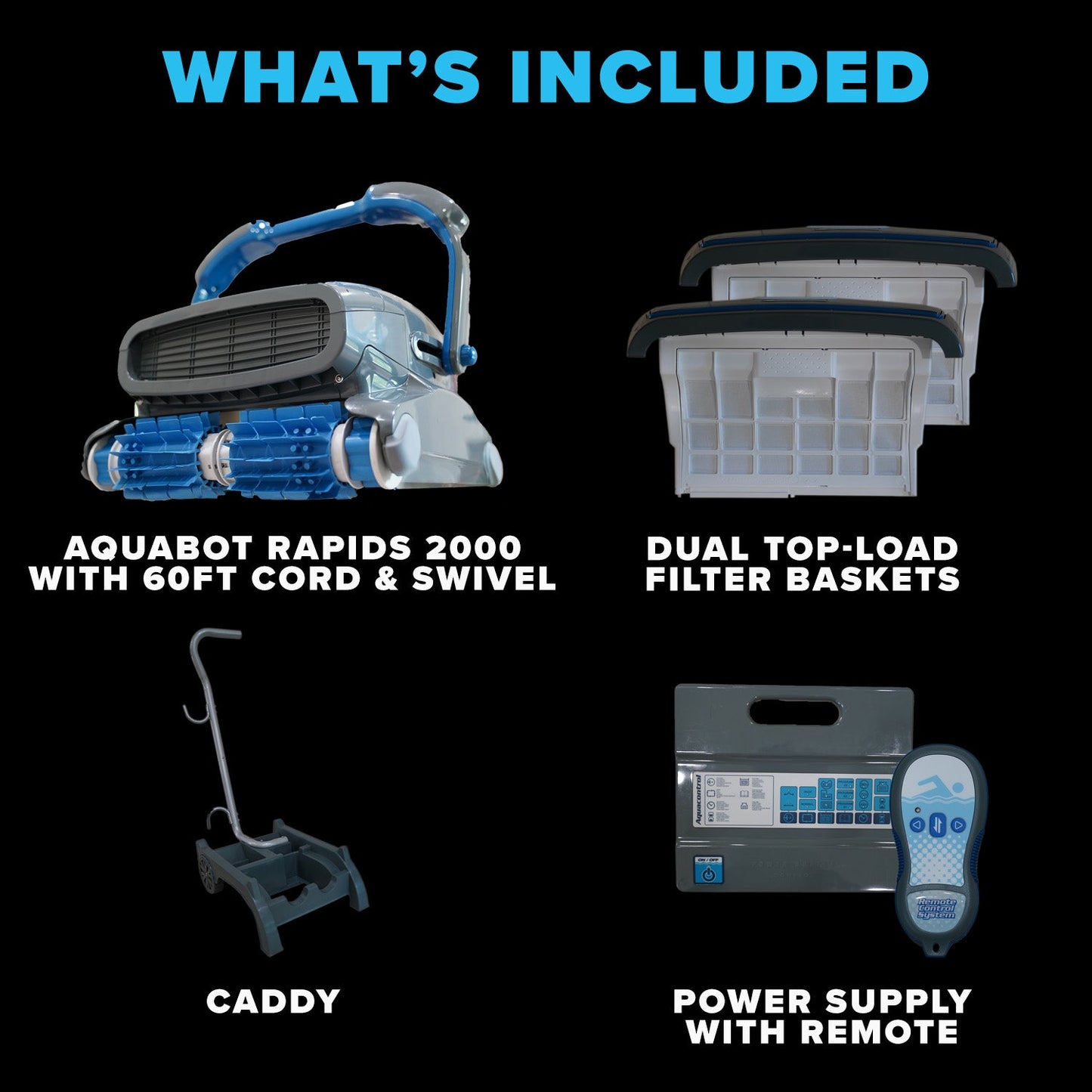 Aquabot Rapids 2000 Robotic Pool Cleaner