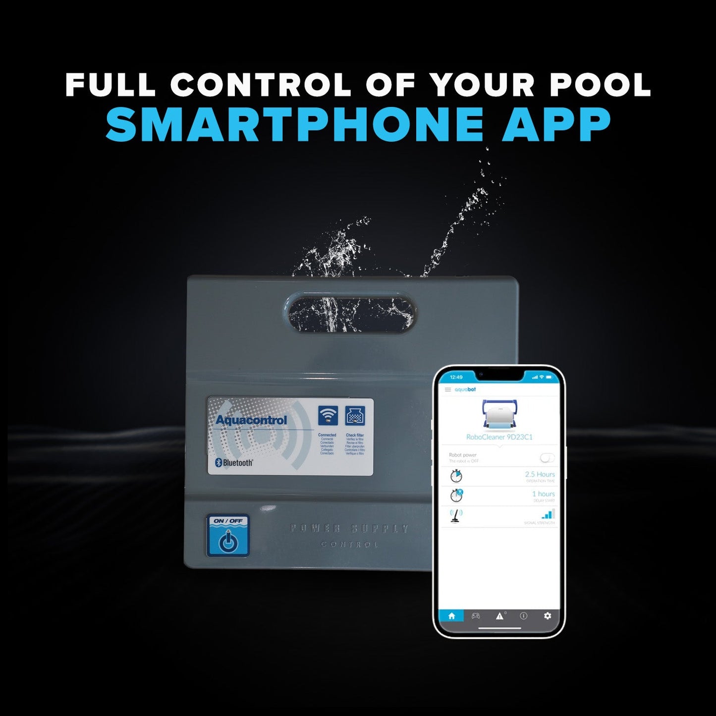 Aquabot Rapids 2500 Robotic Pool Cleaner