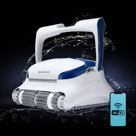 dolphin sigma robotic pool cleaner