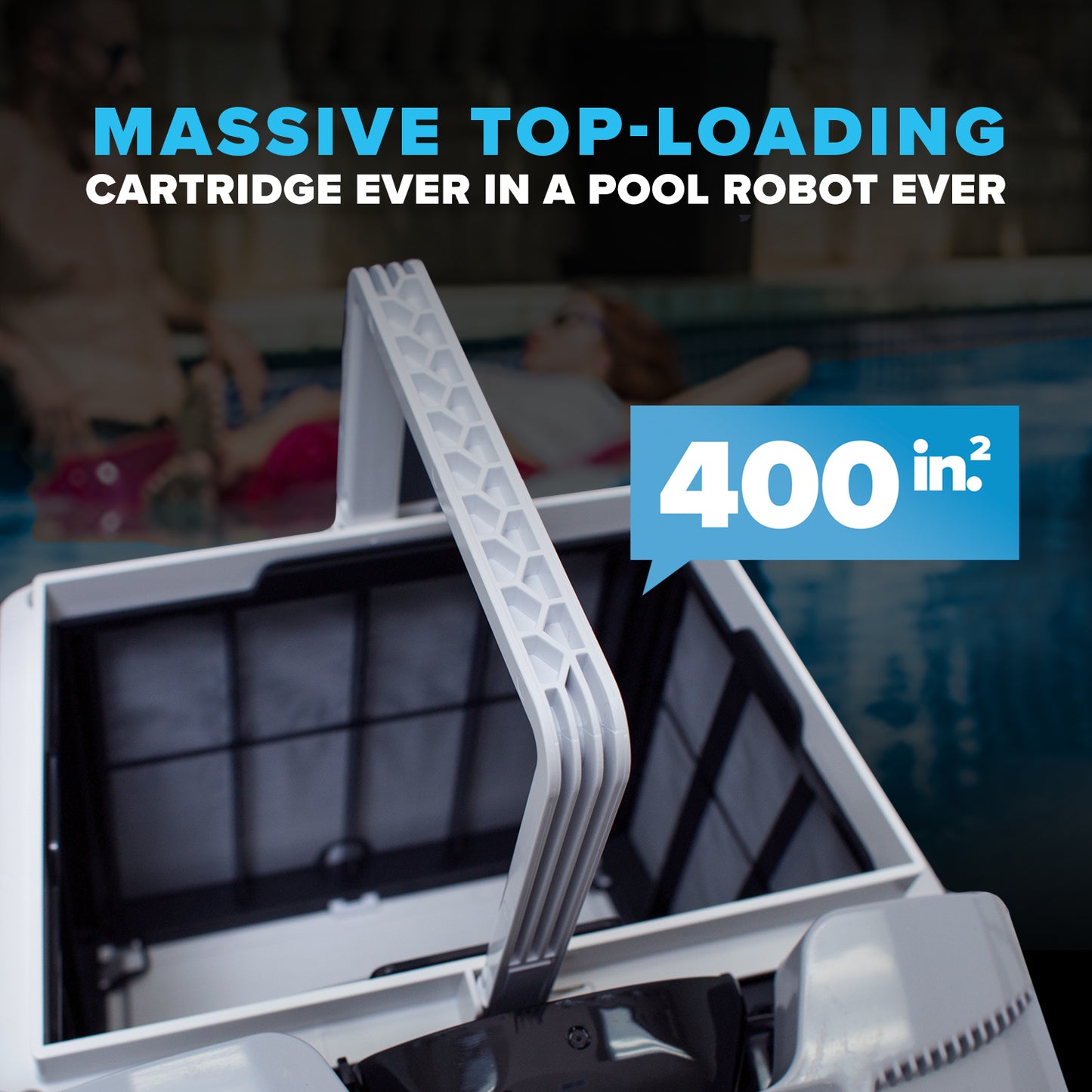 Dolphin Quantum Robotic Pool Cleaner - Open Box