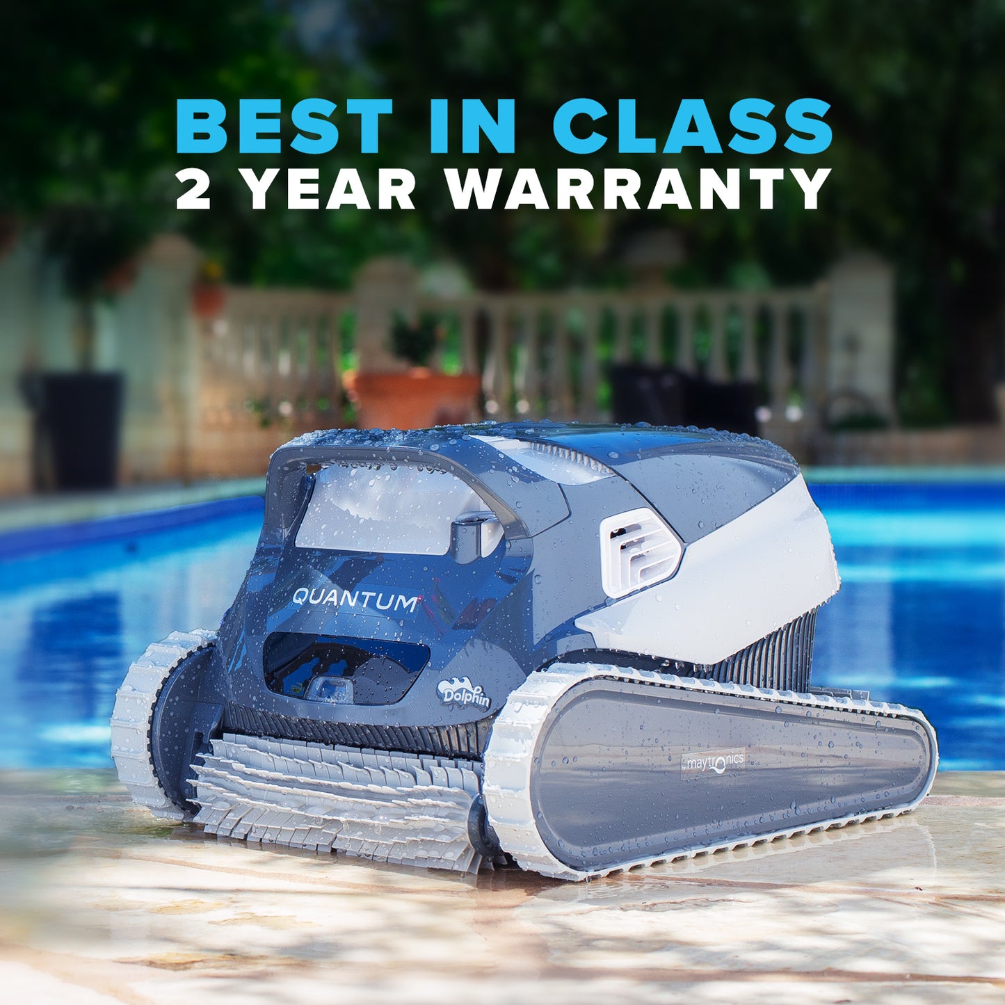 Dolphin Quantum Robotic Pool Cleaner - Refurbished