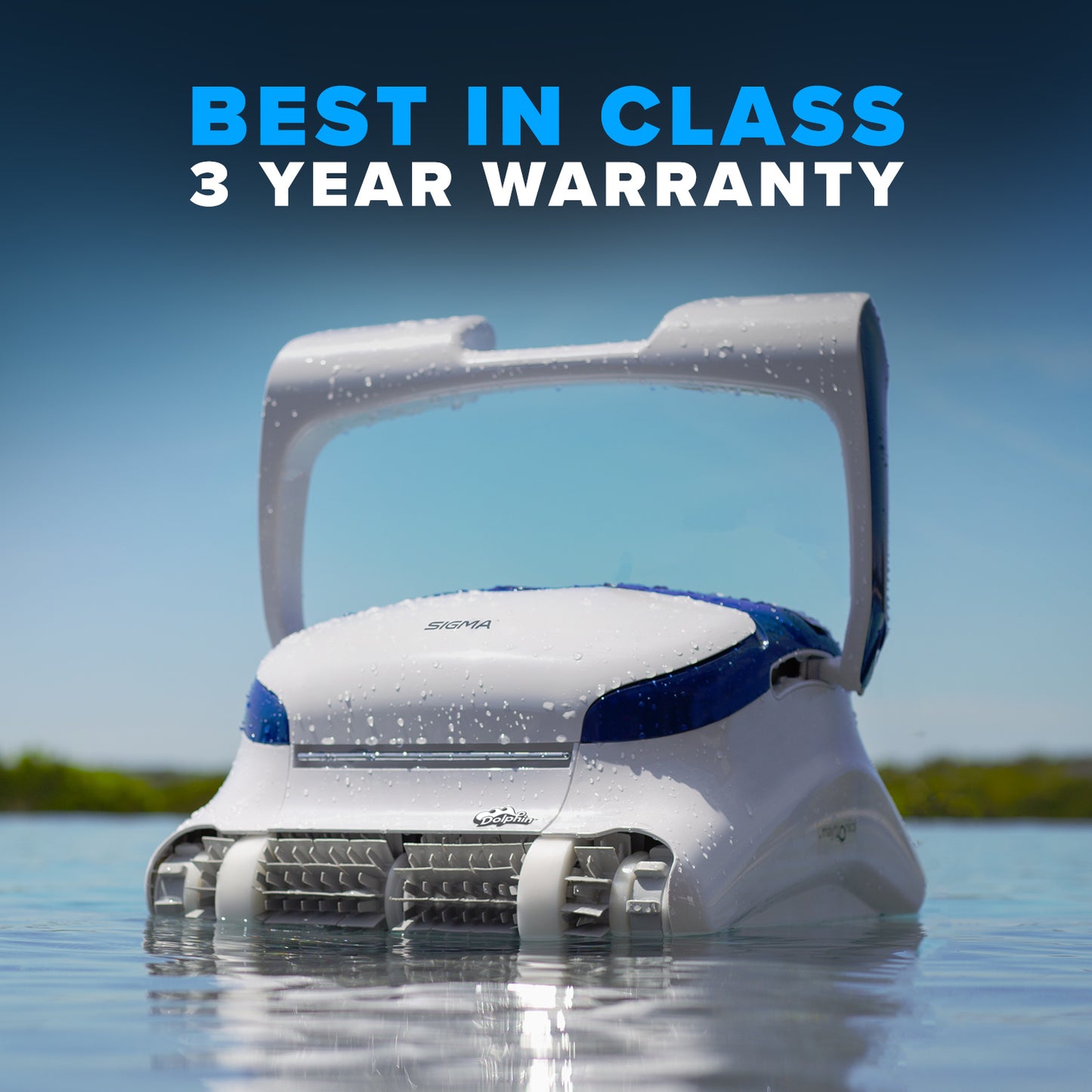 Dolphin Sigma Robotic Pool Cleaner - Open Box Buy
