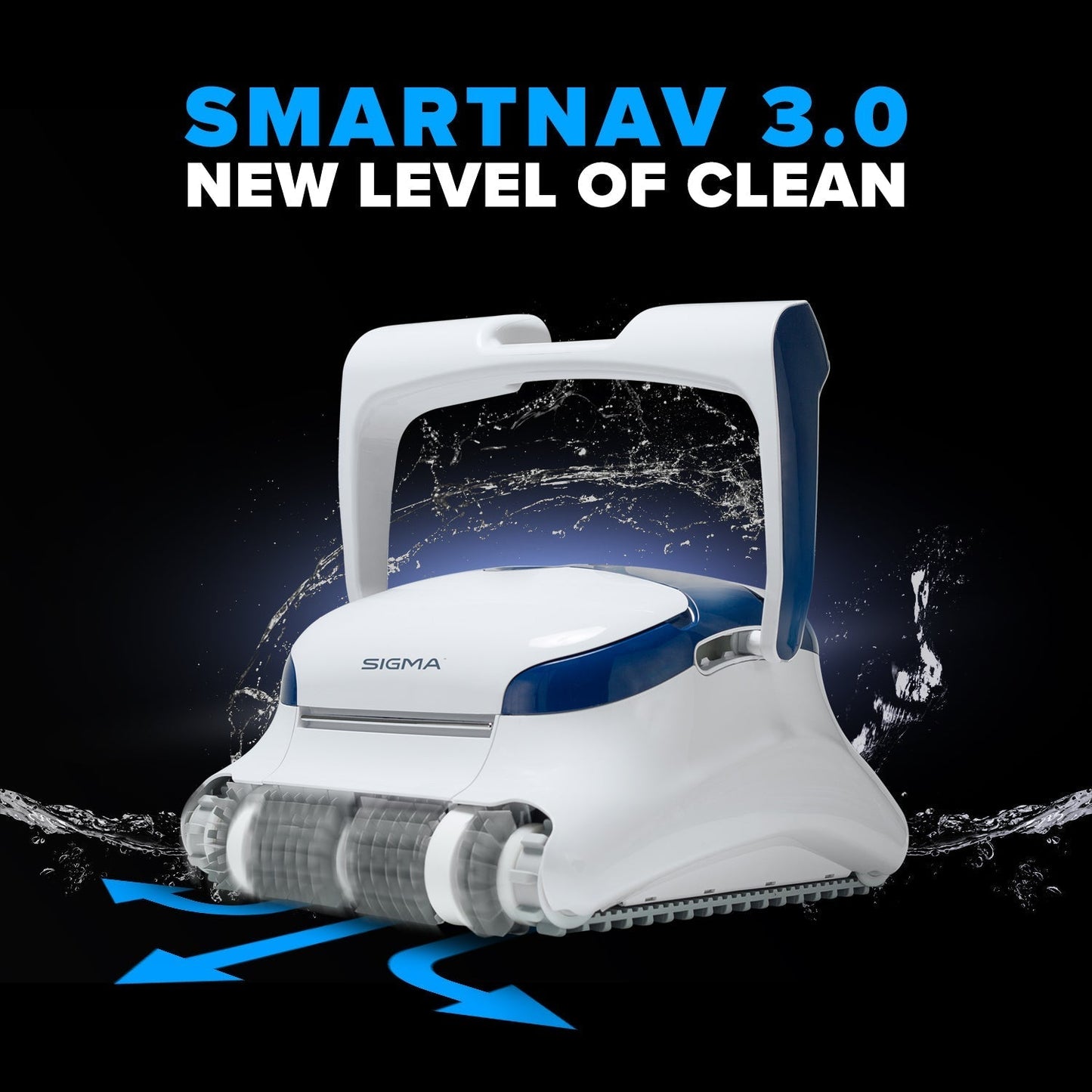 Bundle - Dolphin Sigma with Universal Caddy