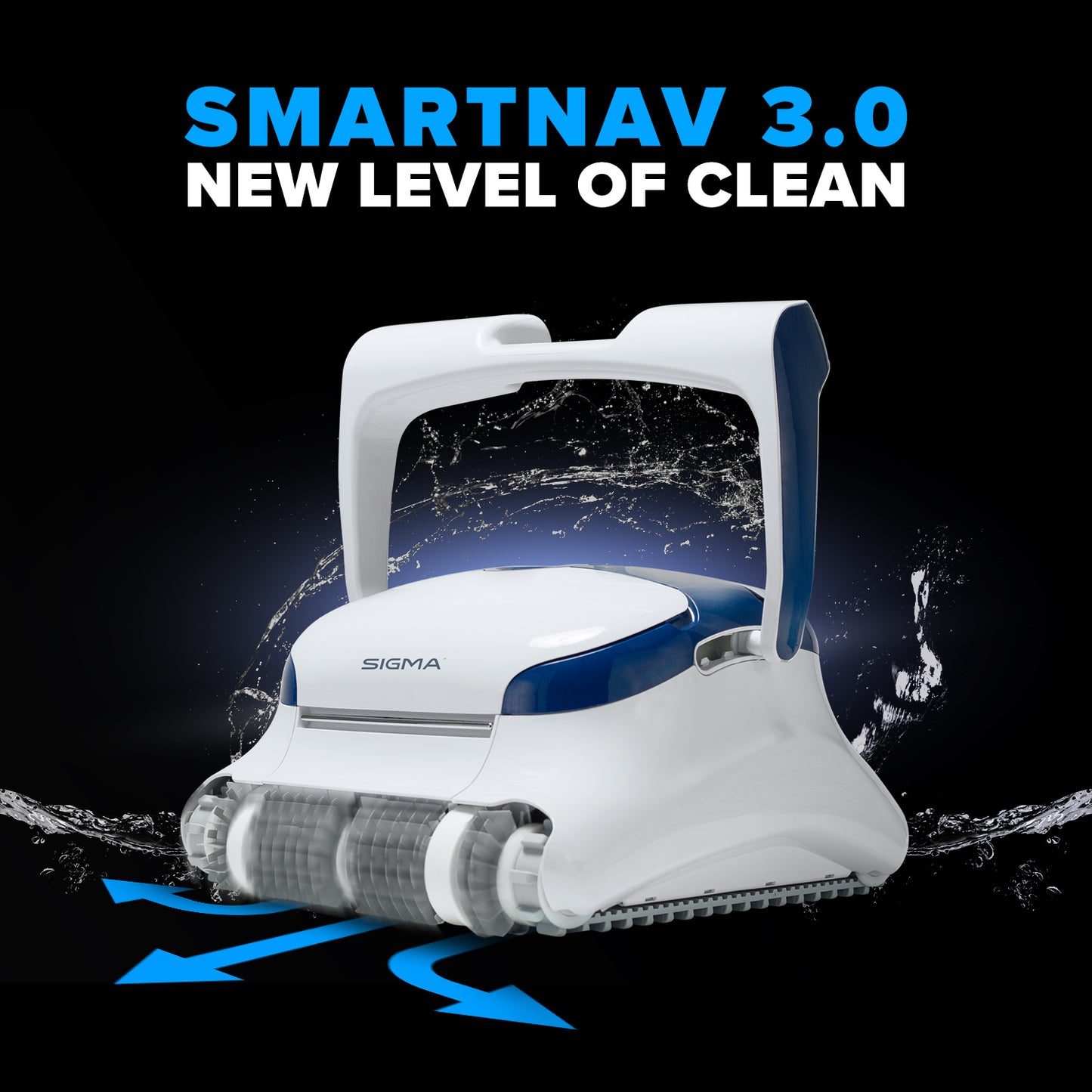 Dolphin Sigma Robotic Pool Cleaner - Open Box Buy