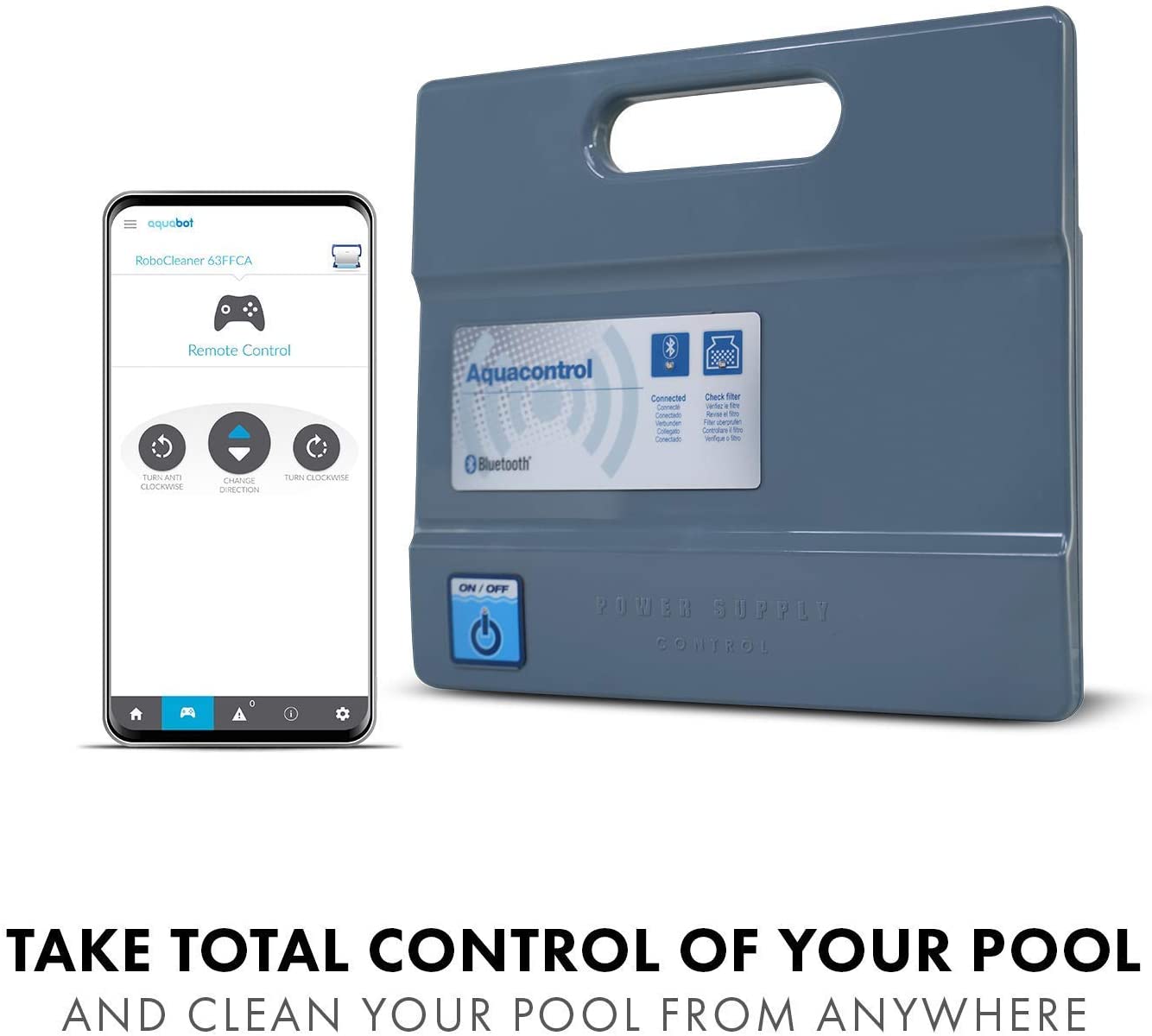 Aquabot Elite Pro Robotic Pool Cleaner