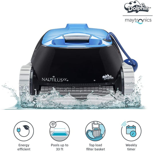 Dolphin Nautilus CC Robotic Pool Cleaner