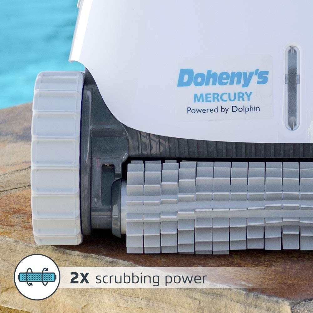 Dolphin Mercury Robotic Pool Cleaner