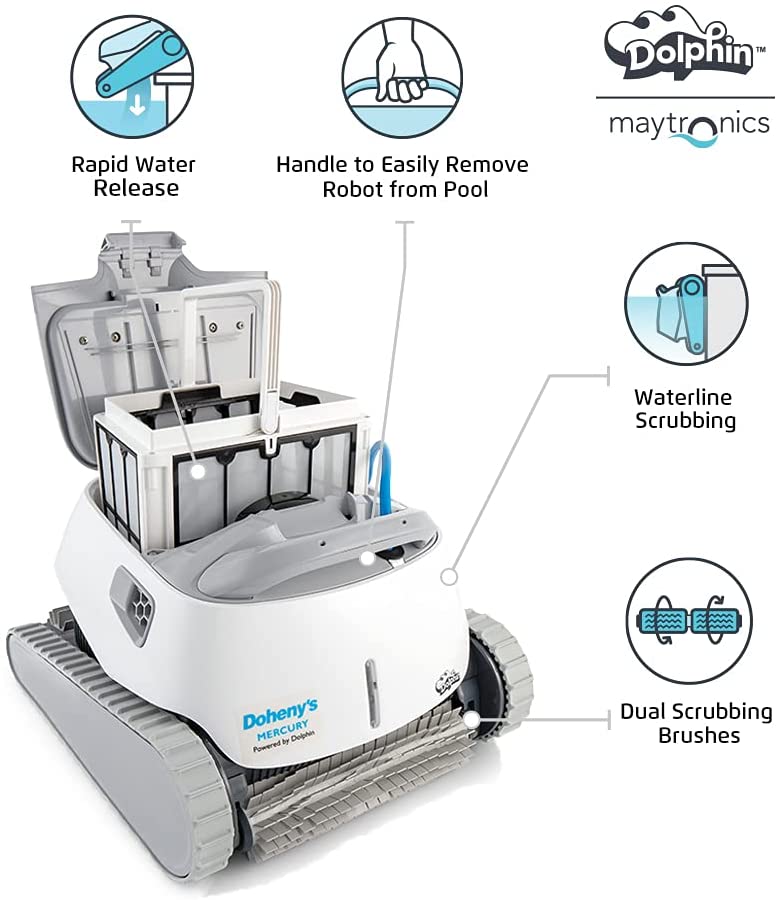Dolphin Mercury Robotic Pool Cleaner