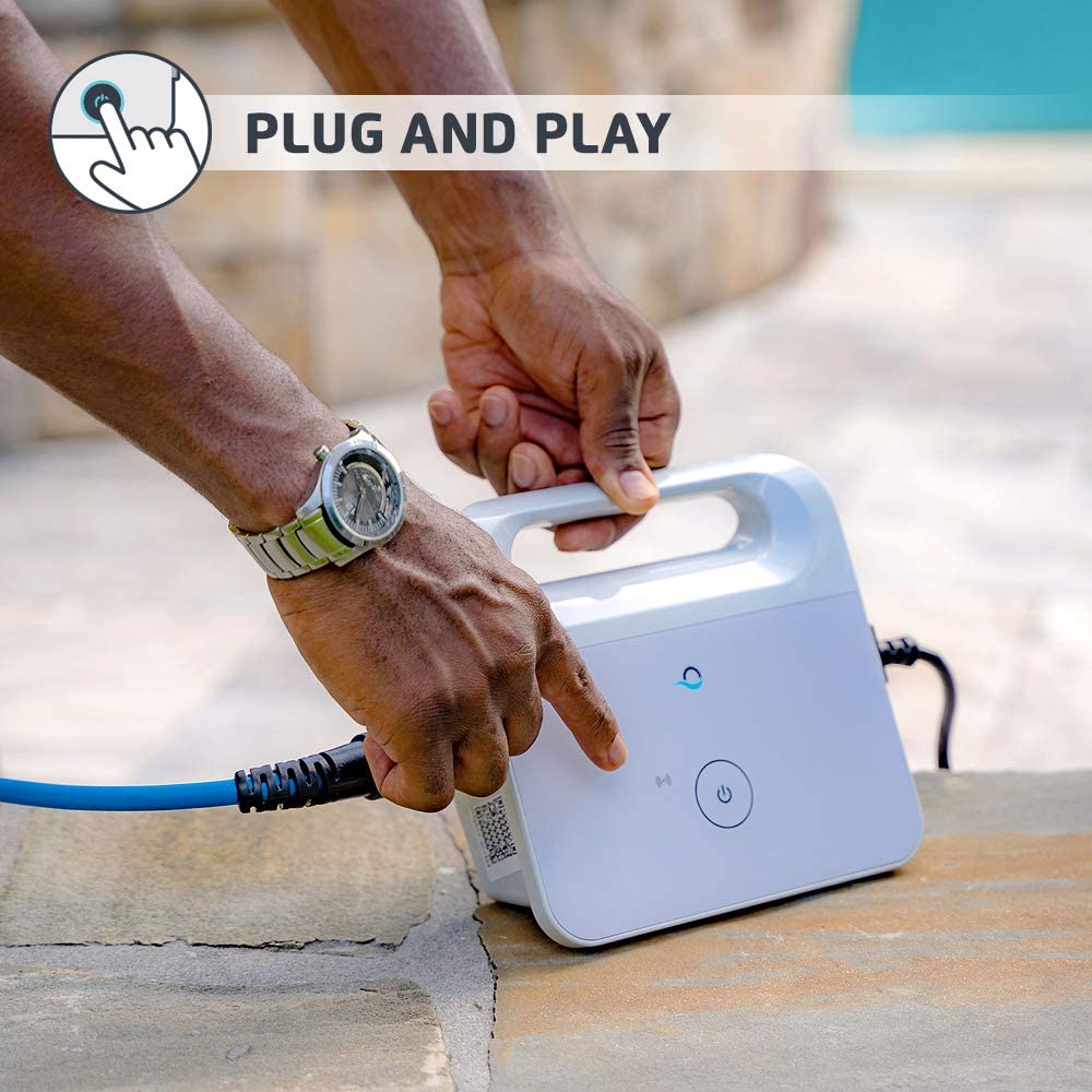 Dolphin Triton PS Plus Robotic Pool Cleaner with Extra-Large Filter Basket