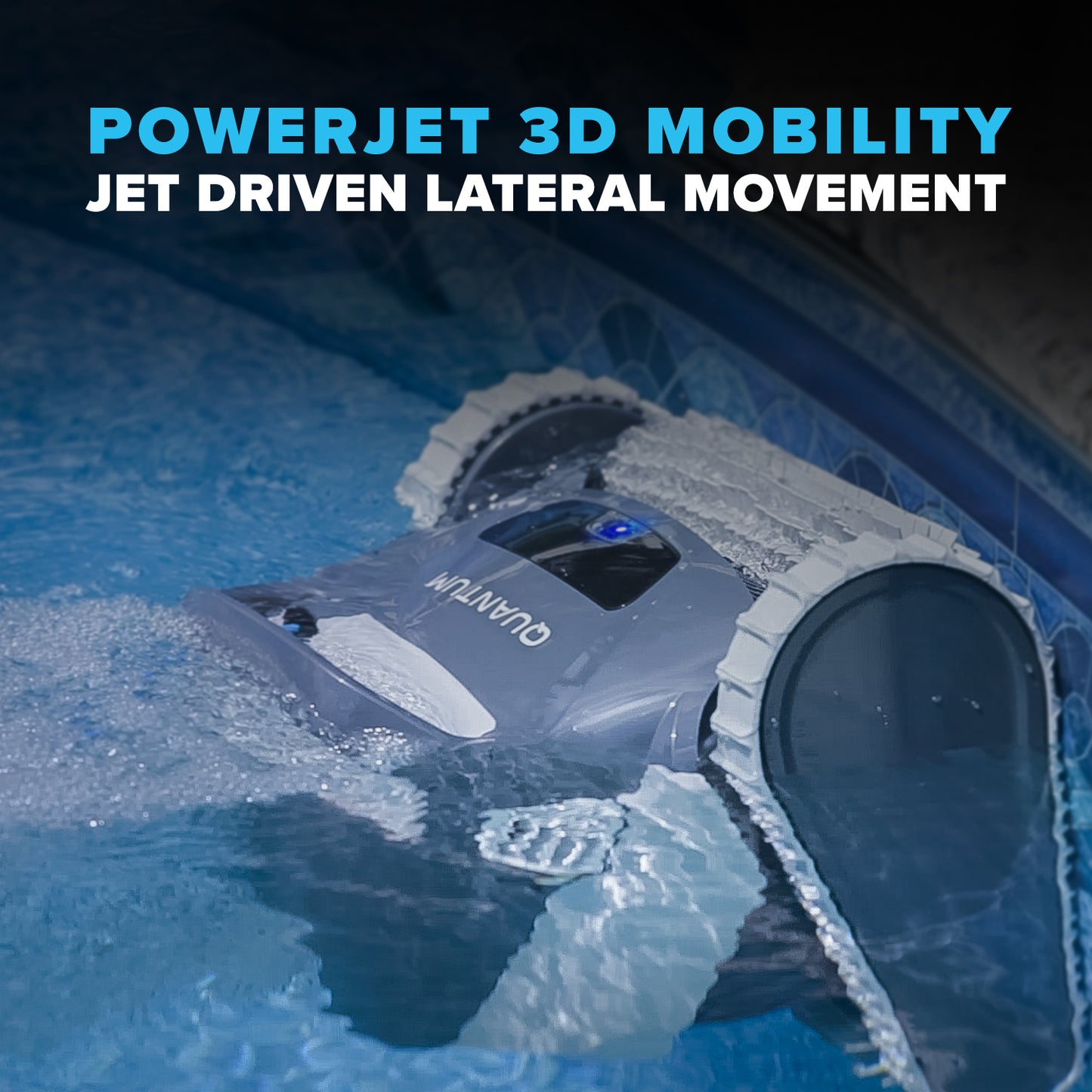 Dolphin Quantum Robotic Pool Cleaner - Open Box