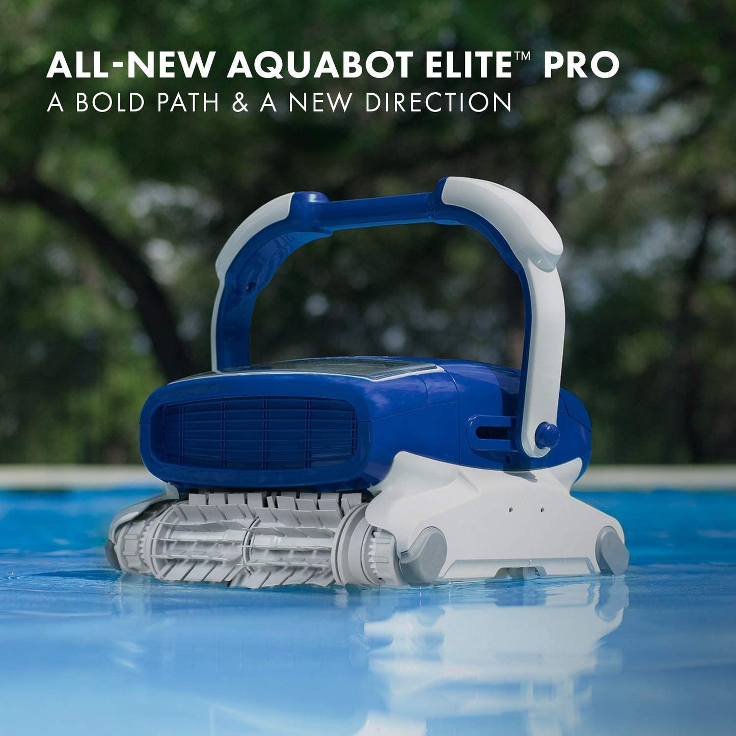 Aquabot Elite Pro Robotic Pool Cleaner
