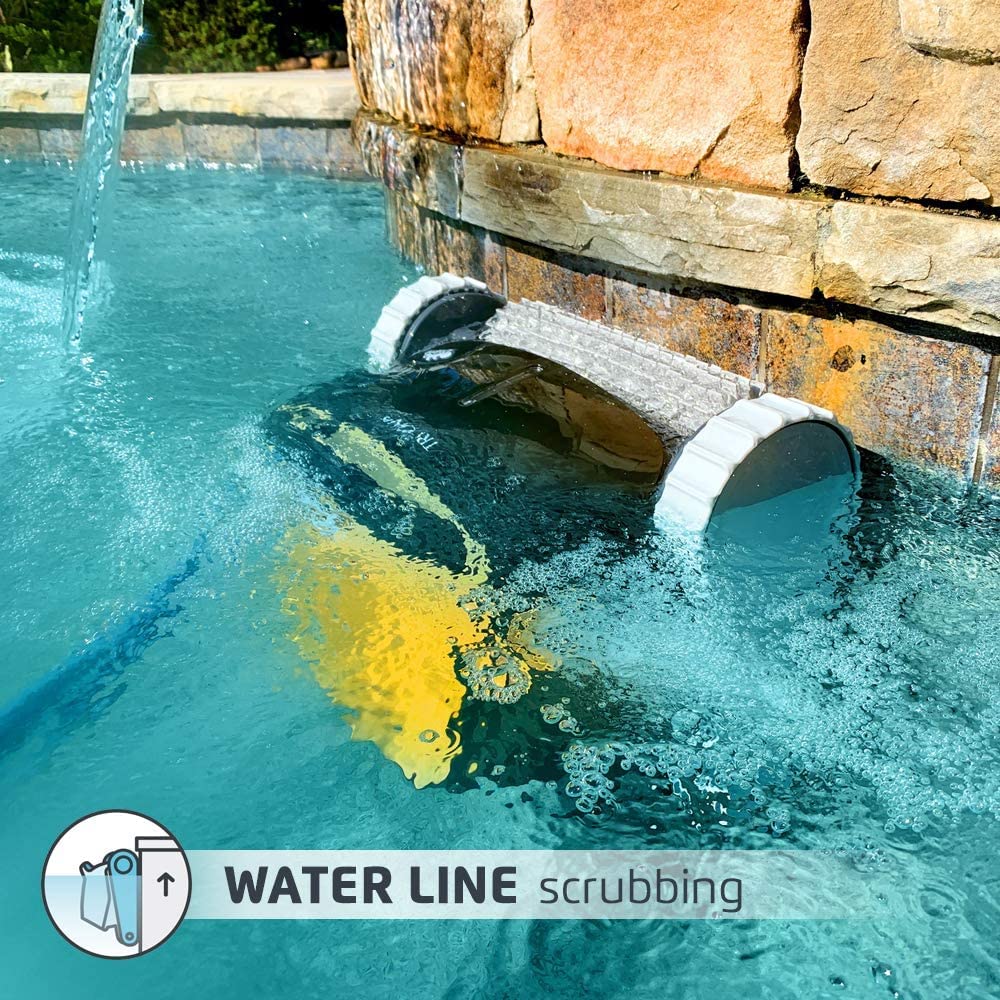 Dolphin Triton PS Robotic Pool Cleaner with Extra-Large Filter Basket