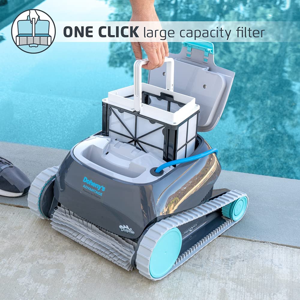 Dolphin Advantage Robotic Pool Cleaner