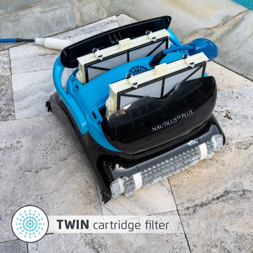 Dolphin Nautilus CC Plus Robotic Pool Cleaner