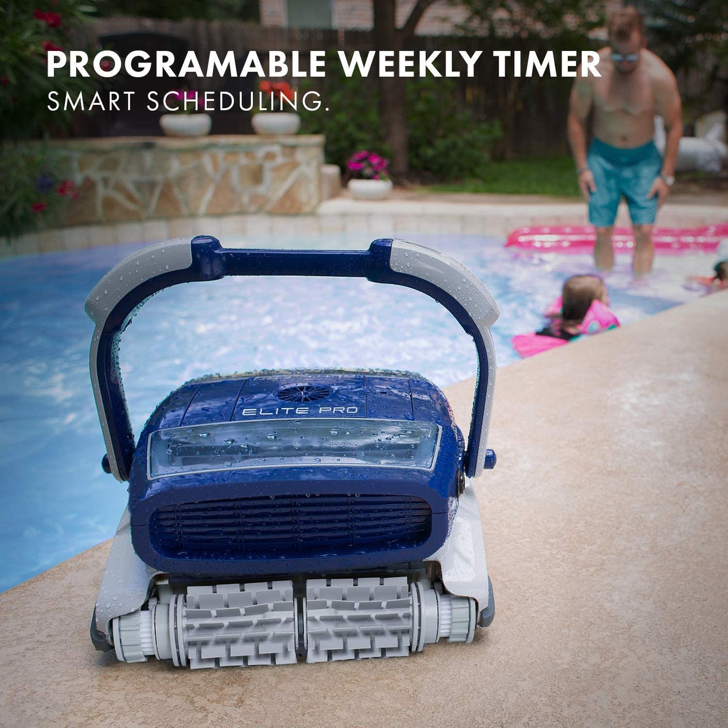 Aquabot Elite Pro Robotic Pool Cleaner