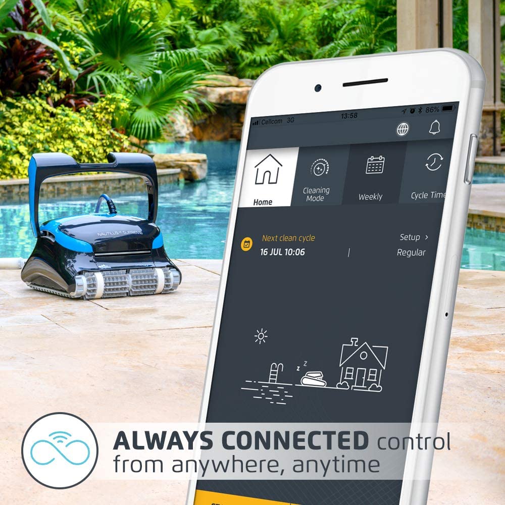 Dolphin Nautilus CC Supreme Robotic Pool Cleaner