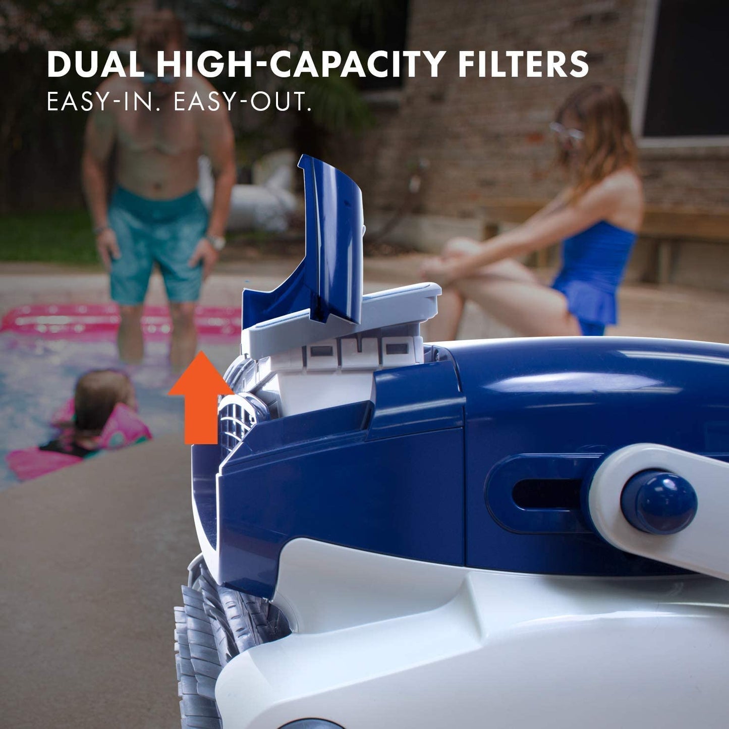 Aquabot Elite Pro Robotic Pool Cleaner