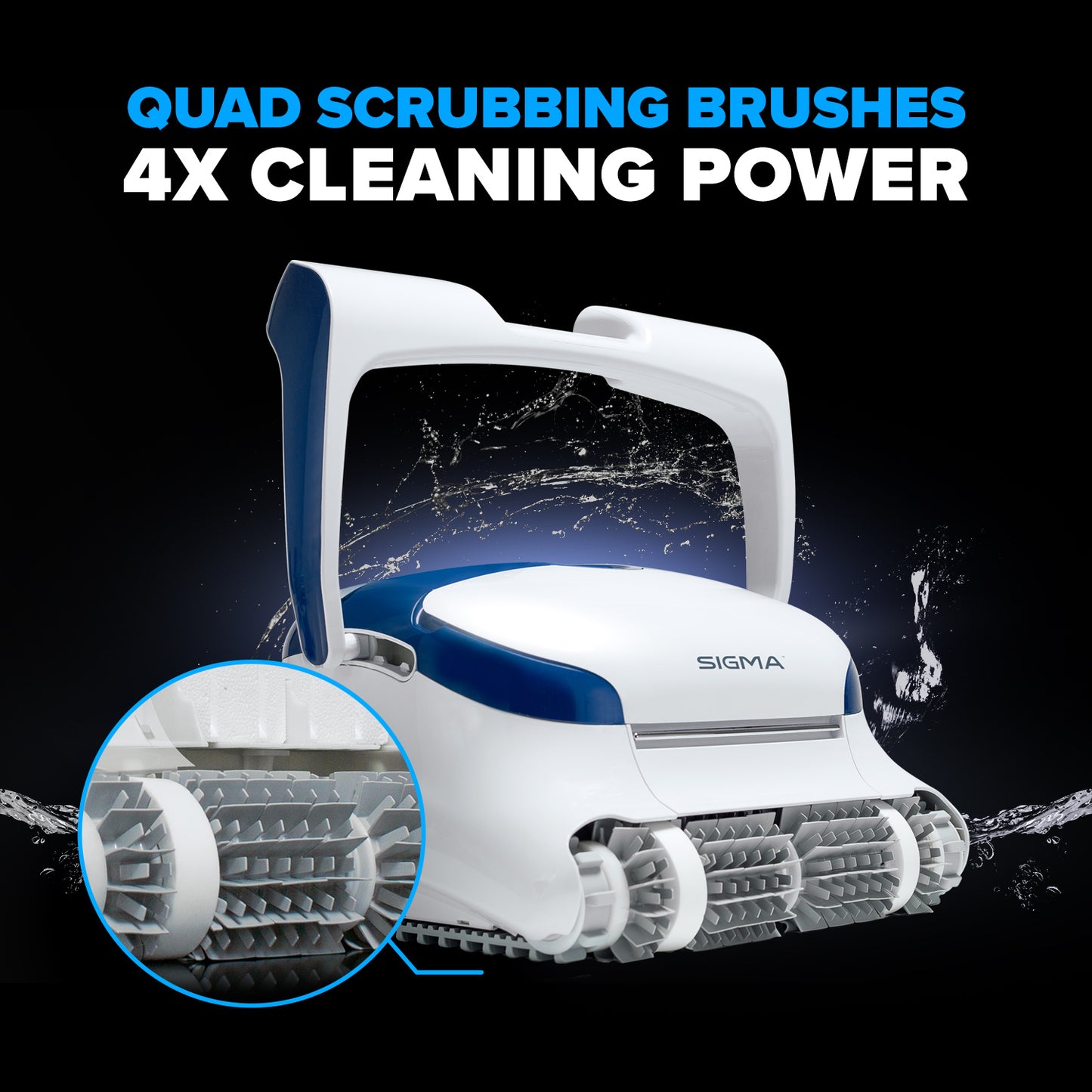 Dolphin Sigma Robotic Pool Cleaner - Open Box Buy