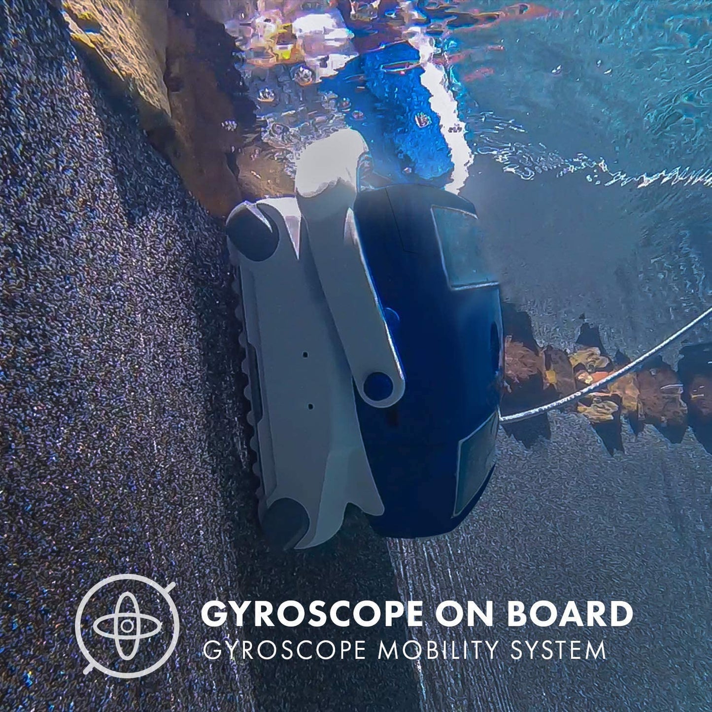 Aquabot Elite Pro Robotic Pool Cleaner