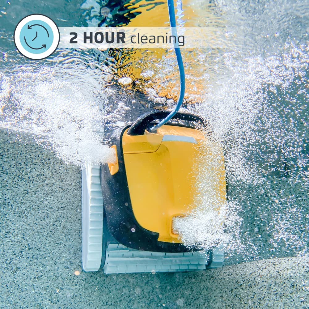 Dolphin Triton PS Robotic Pool Cleaner with Extra-Large Filter Basket