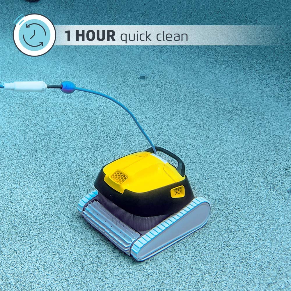 Dolphin Triton PS Plus Robotic Pool Cleaner with Extra-Large Filter Basket