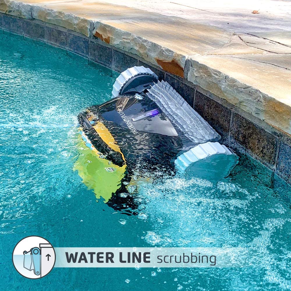 Dolphin Triton PS Plus Robotic Pool Cleaner with Extra-Large Filter Basket