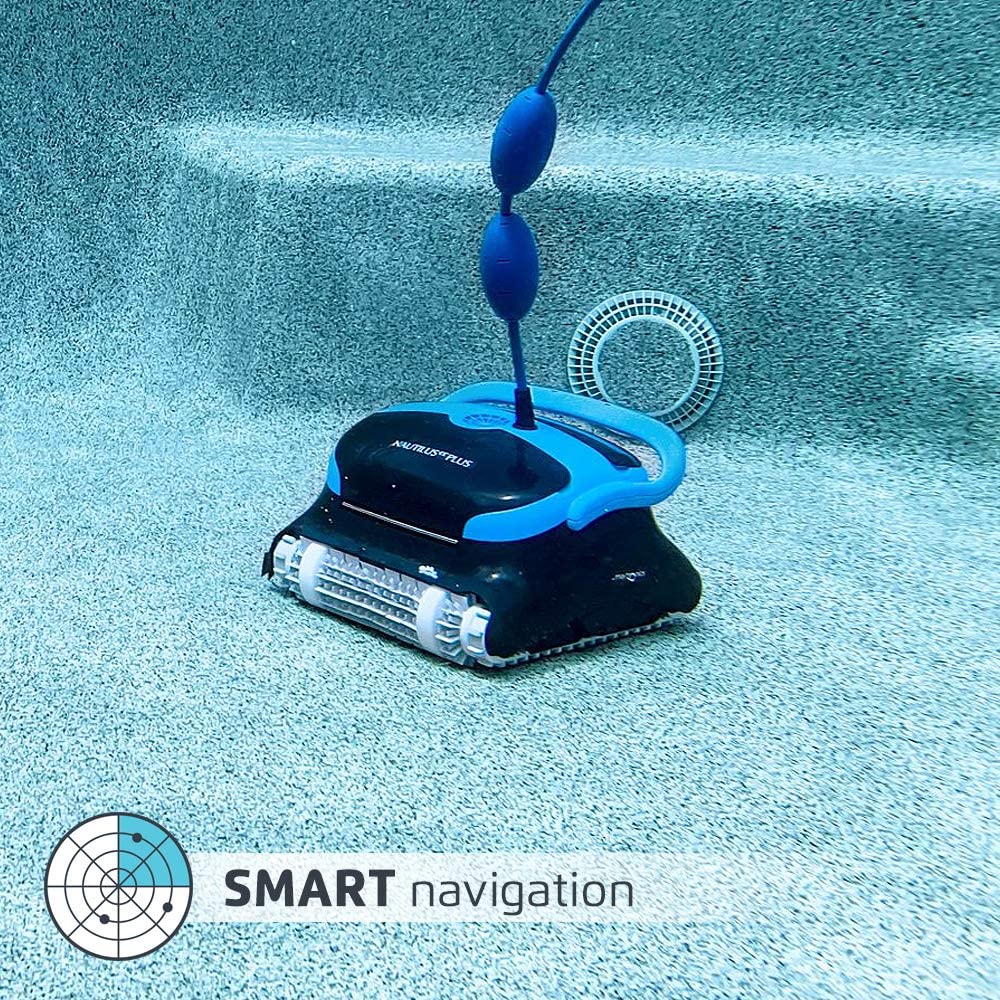Dolphin Nautilus CC Plus Robotic Pool Cleaner
