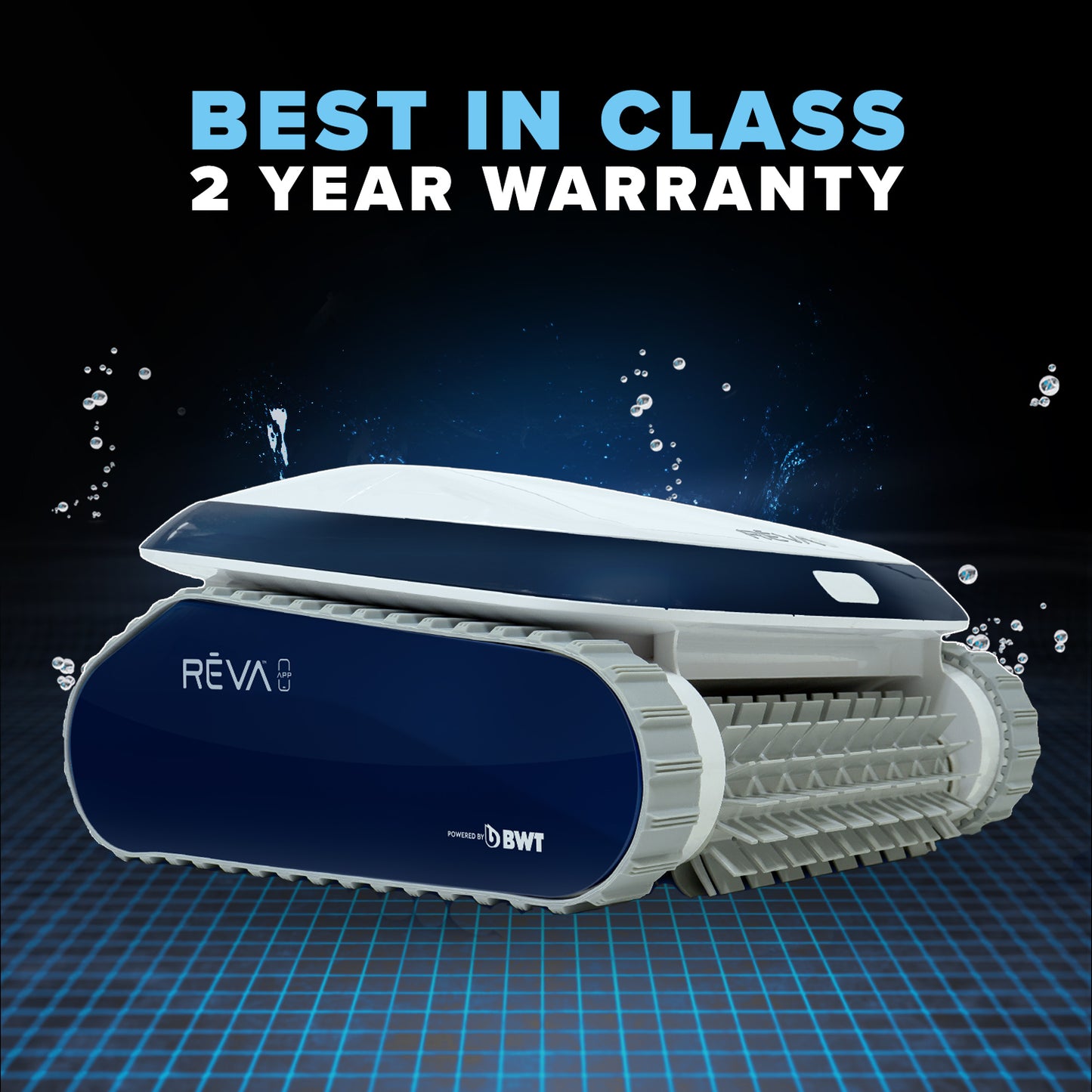 Aquabot REVA Robotic Pool Cleaner