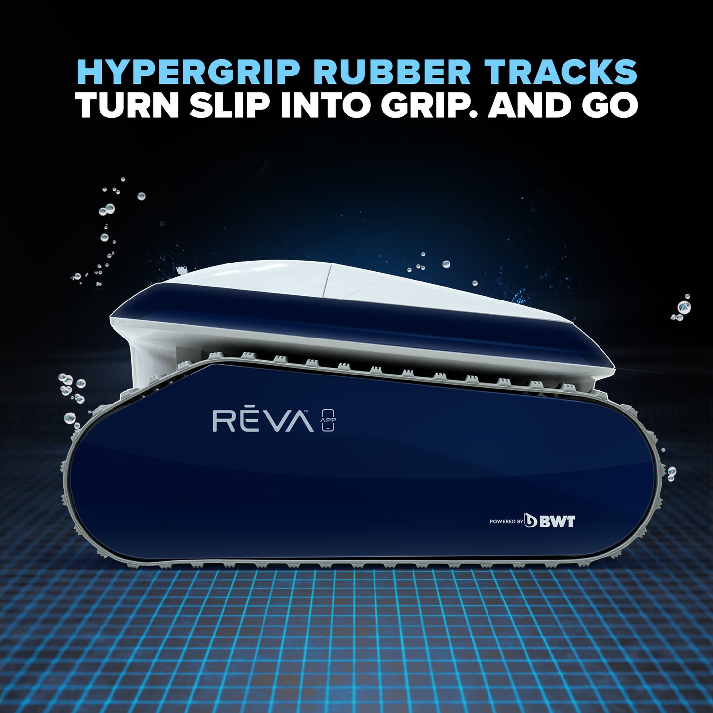 Aquabot REVA Robotic Pool Cleaner