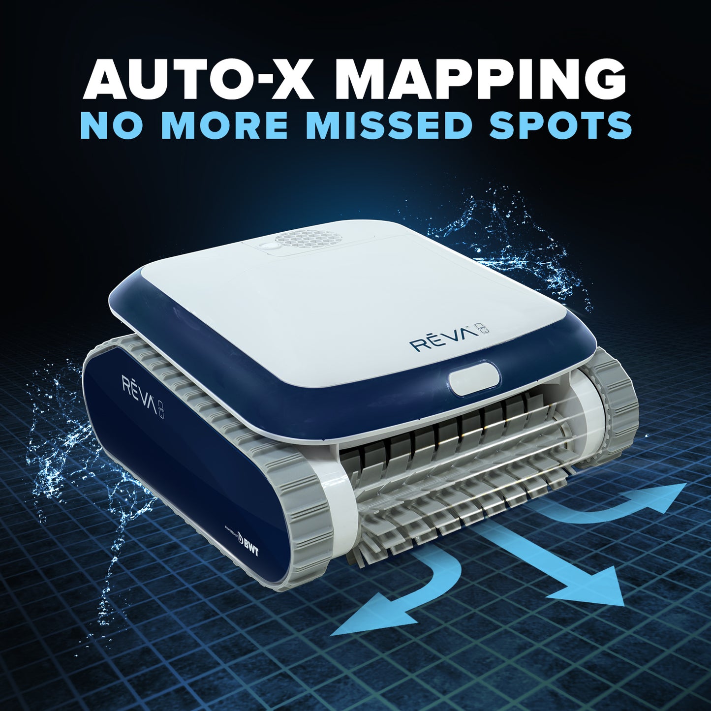 Aquabot REVA Robotic Pool Cleaner
