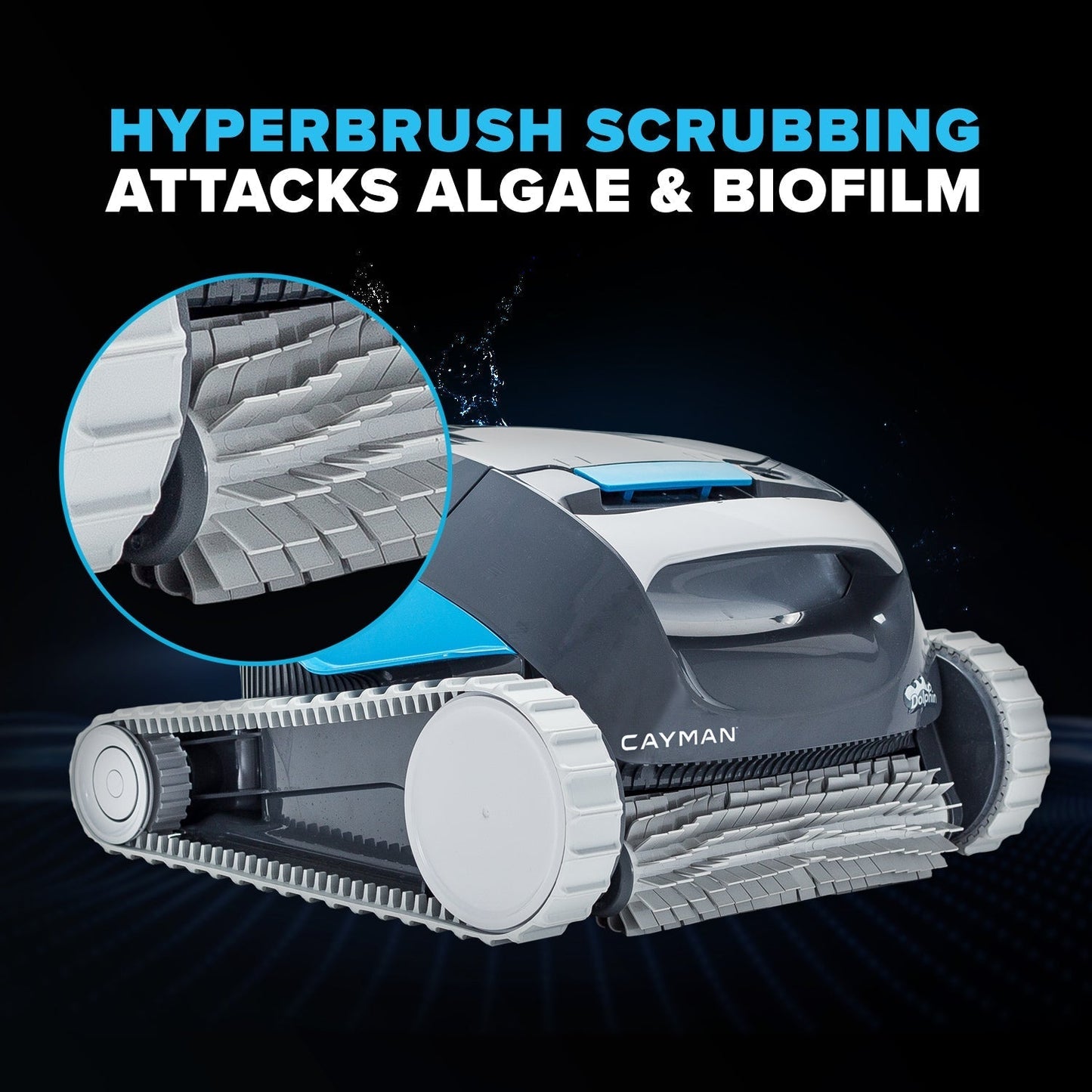 Bundle - Dolphin Cayman with Universal Caddy