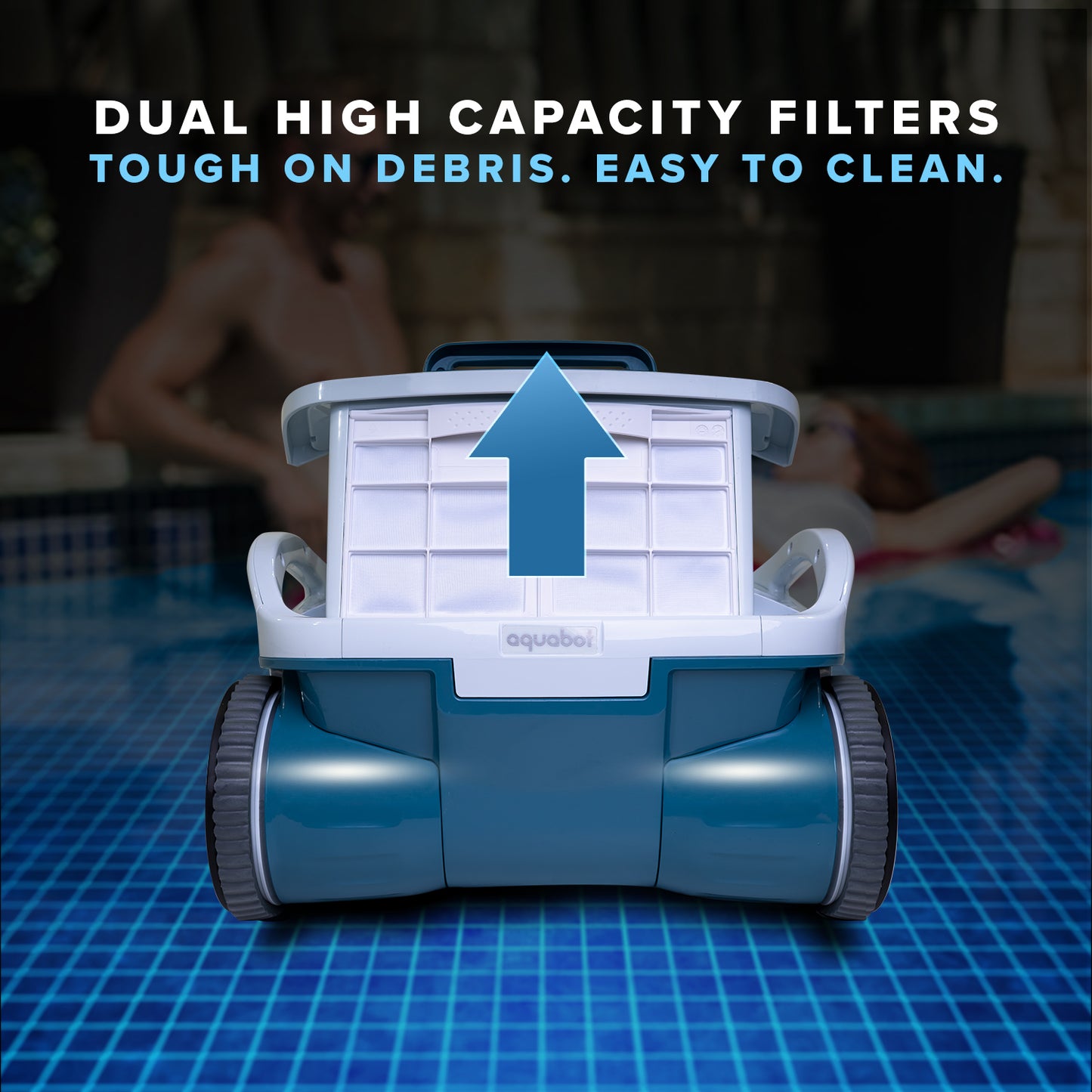 Aquabot X2 Robotic Pool Cleaner