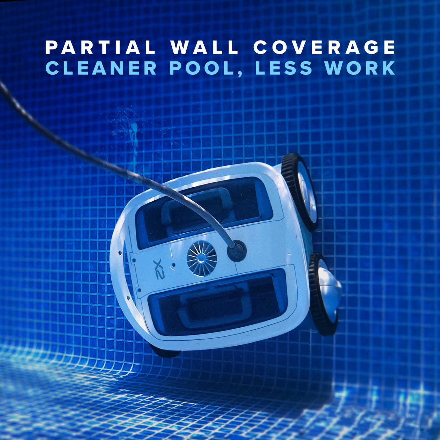Aquabot X2 Robotic Pool Cleaner