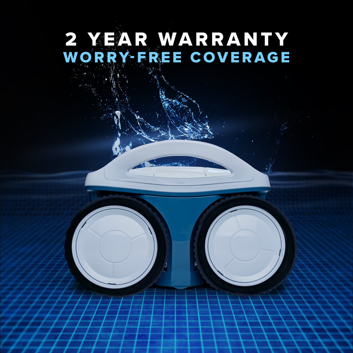 Aquabot X2 Robotic Pool Cleaner