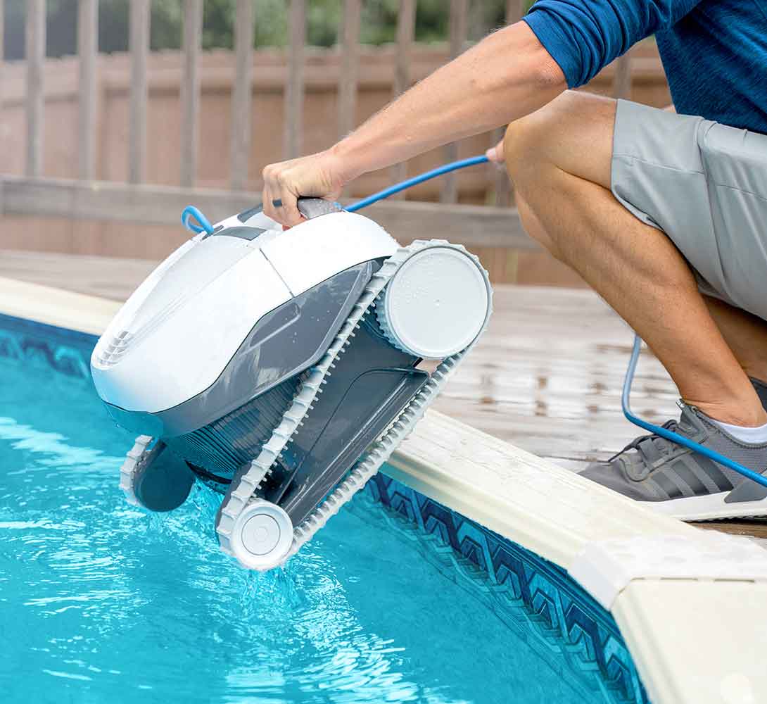 Dolphin E10 Robotic Pool Cleaner