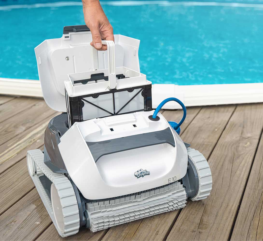 Dolphin E10 Robotic Pool Cleaner