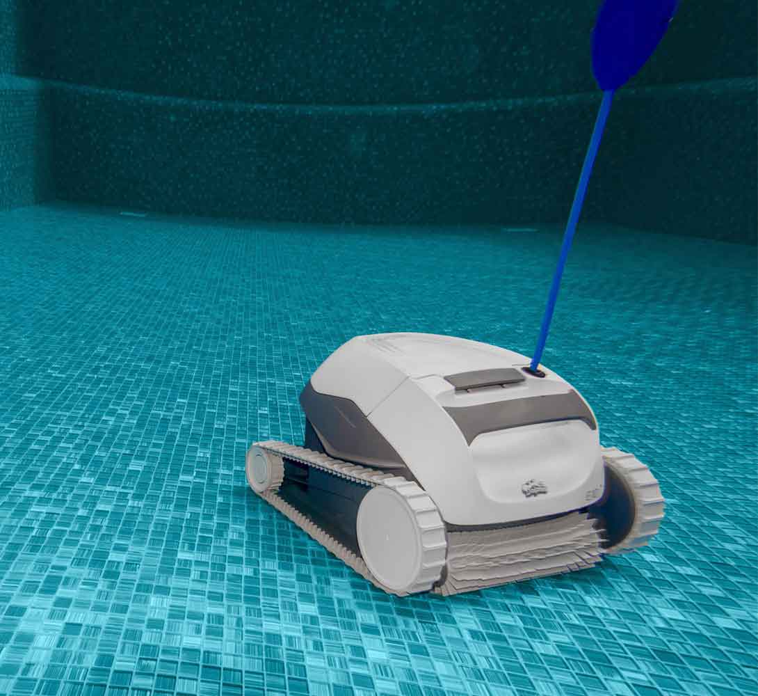 Dolphin E10 Robotic Pool Cleaner