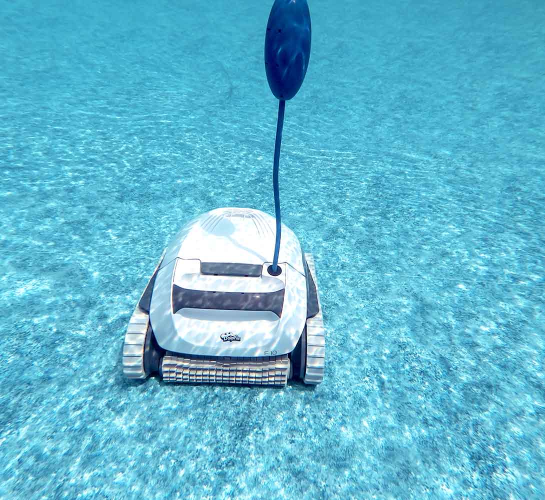 Dolphin E10 Robotic Pool Cleaner