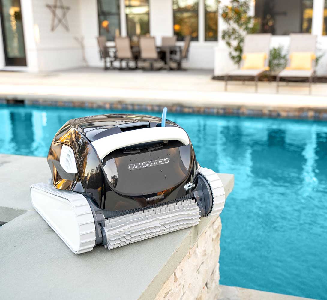 Dolphin Explorer E30 Robotic Pool Cleaner
