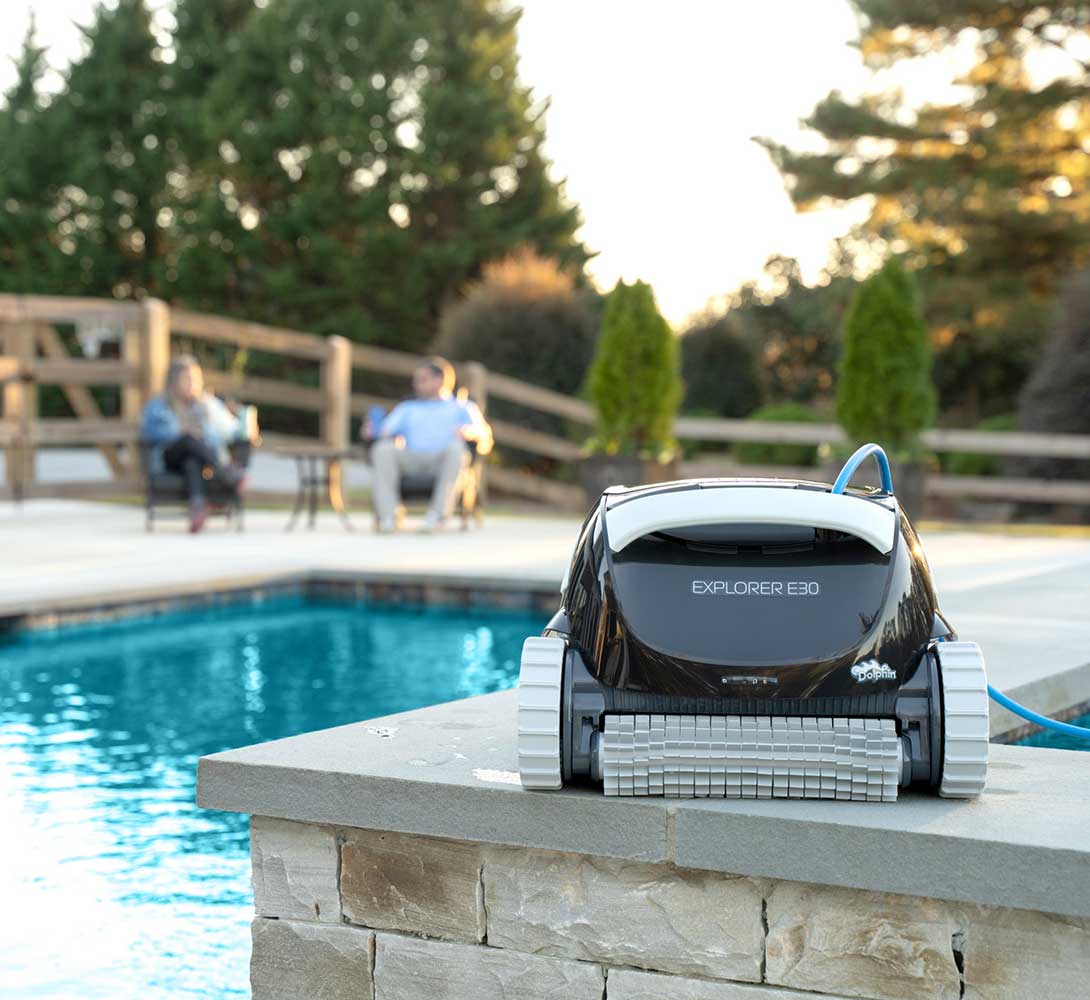 Dolphin Explorer E30 Robotic Pool Cleaner