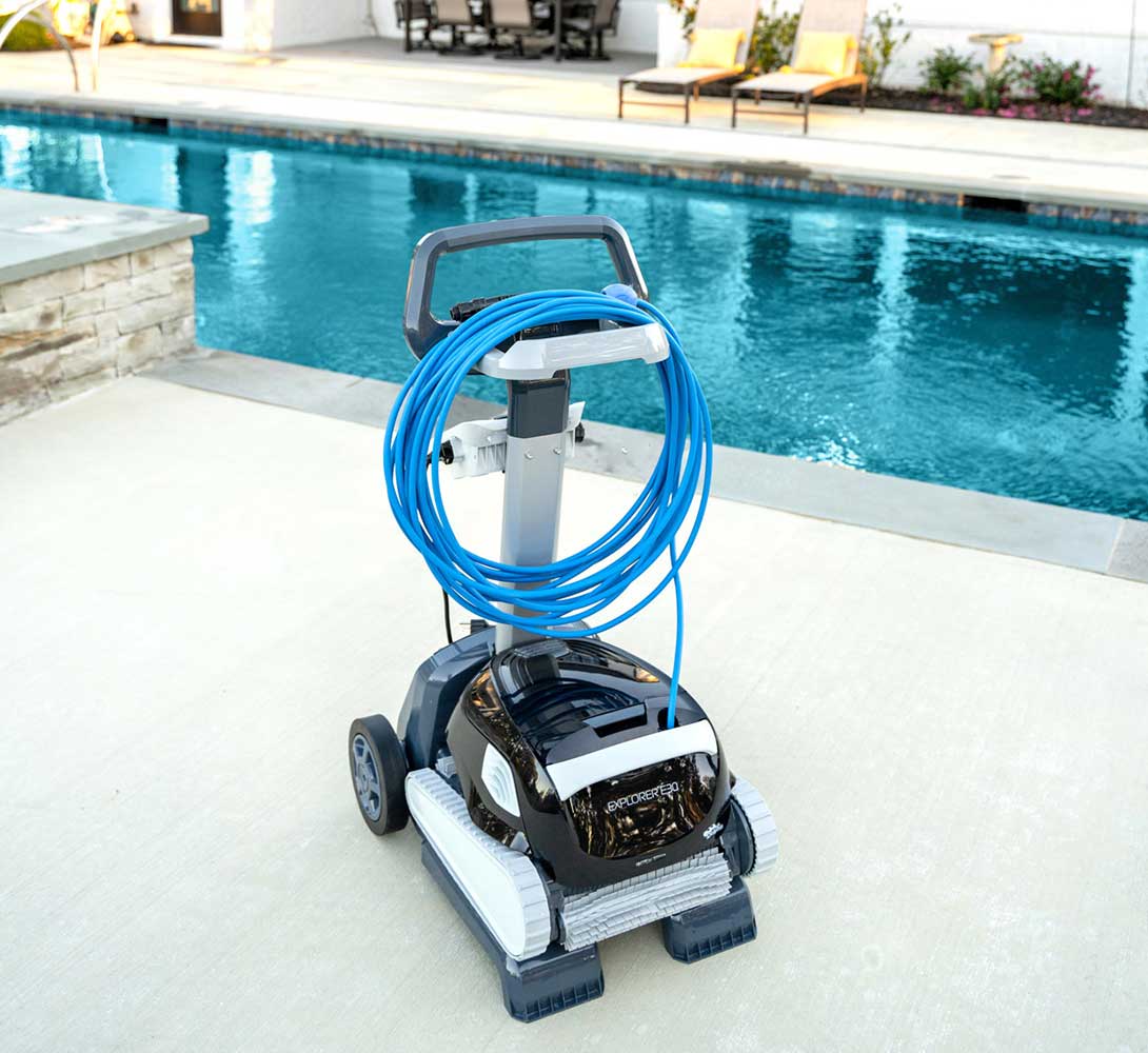 Dolphin Explorer E30 Robotic Pool Cleaner