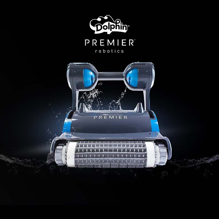 Dolphin Premier Robotic Pool Cleaner - Refurbished