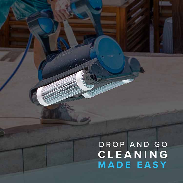 Dolphin Premier Robotic Pool Cleaner - Open Box Buy