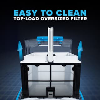 Dolphin Escape Robotic Above Ground Pool Cleaner - Open Box