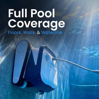Clear S cleans the floor, walls, and waterline