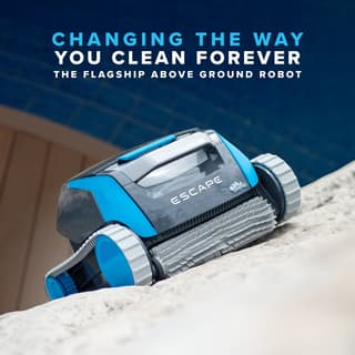 Above-Ground Pool Cleaner King.
