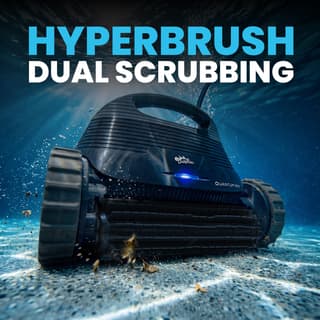 Dual Scrubbing Brushes